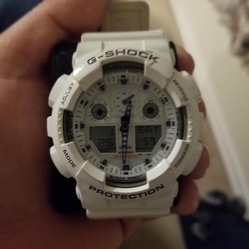 G shock